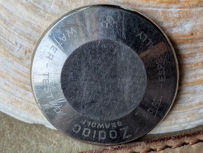 Genuine Vintage 1960's Zodiac Sea Wolf 702-916 Diver Watch 'SNAP