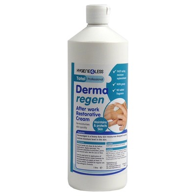 Dermaregen Hand & Skin After Work Restorative Cream 1L - Hand Moisturiser