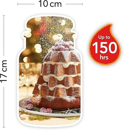 Yankee Candle Spun Sugar Flurries Vela Perfumada Tarro de Vidrio Grande 150 Horas 623g - Imagen 3 de 3