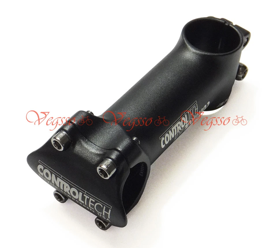 NEW CONTROLTECH "ONE" ROAD MTB BIKE STEM AL6061, 31.8 x 100mm, BLACK - Image 3 of 4
