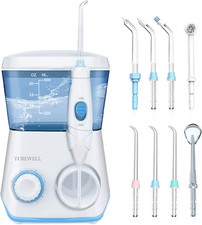 Water Flossing Oral Irrigator,Dental Cleaner 10 Adjustable Pressure,Oral Flosser
