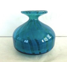 Vintage Good Size Mdina Ming Pattern Vase