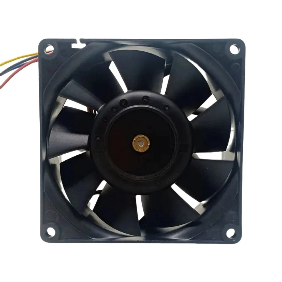 2B09238B24H 92mm DC 24V Cooling Fan High Speed Air For AVC 9038 92X92X38mm 24V - Image 3 of 4