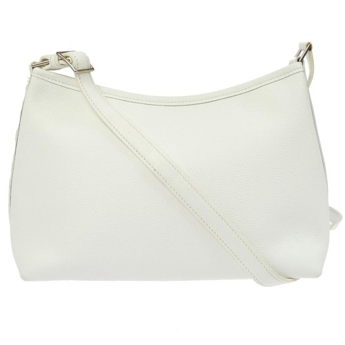 Auténtico HERMES BERLINGO partículas hombro Bandolera Bolso Blanco Veau  Epsom Cuadrado I 2005 | eBay