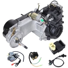 Complete Engine 150cc 4-Stroke GY6 Scooter ATV Go Kart Motor CVT Carburetor