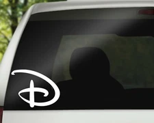 D Disney Decal Sticker Vinyl Car Wall Laptop Bottle Waterproof 