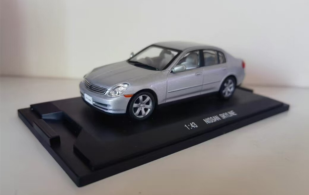 1/43　ニッサン　スカイライン　２台 1/43 NISSAN SKYLINE car model | eBay