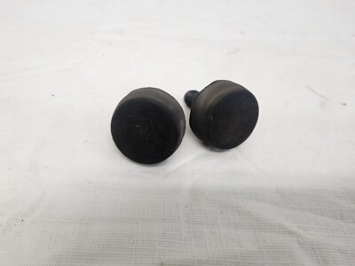 Hood Bumper Adjuster PAIR For 1960- 1981 GM Chevy Buick Pontiac Olds Rubber Stop - Foto 8