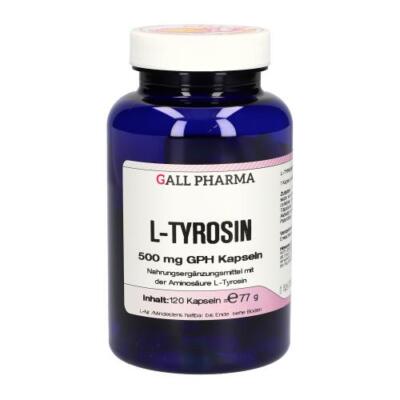 L-TYROSIN 500 mg GPH Kapseln 120 ST PZN 9918892