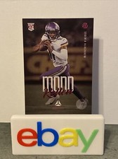 2021 Panini Chronicles Luminance Football Kellen Mond #206 RC Rookie Pink