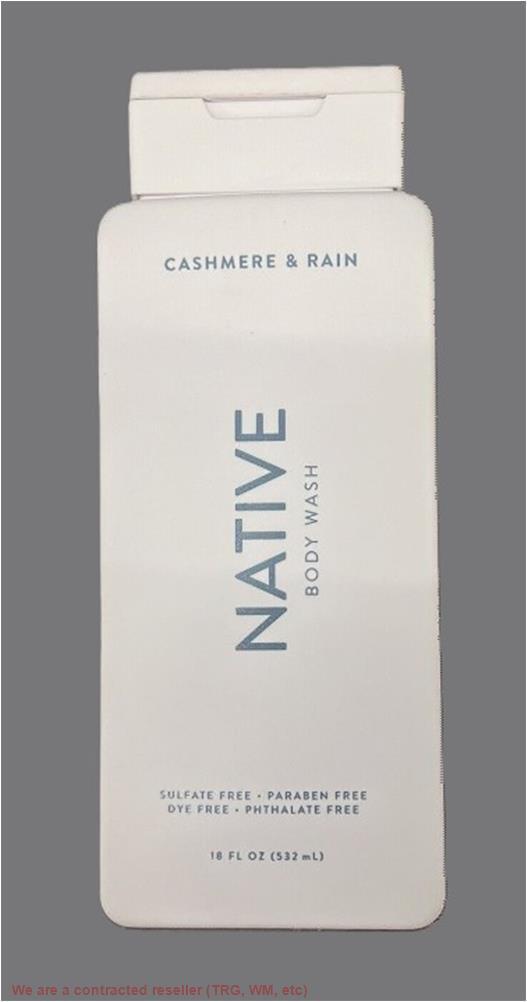 Средство для мытья тела Native Cashmere - Rain - 18 жидких унций 3290₽