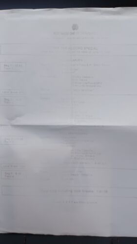 Off The Record Special 1CD Radio Show 96.24 Soundgarden / Perfect - Picture 2 of 2