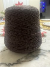 Filmar algodón hilo invierno top cacao (más de 2 libras)