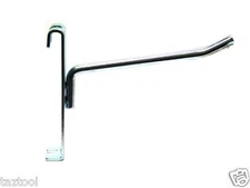 50 pcs 6"  Slatwall Hook Pegboard Hooks Display Rack Fixtures SlatWall Hooks