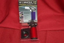 Jet Torch Butane Gas Lighter Windproof For Solder, Pipe, Cigar, Cooking NEW #N1