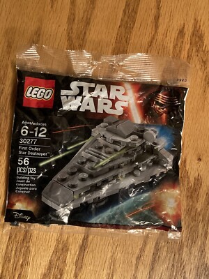 LEGO Star Wars 30277 Polybag | Cacciatore Stellare Del Primo Ordine | Set In Sacchetto Di Plastica - 2