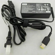 Original LENOVO ThinkPad X1 X240 X250 X260 Yoga 11e Intel AC Charger Adapter 45w