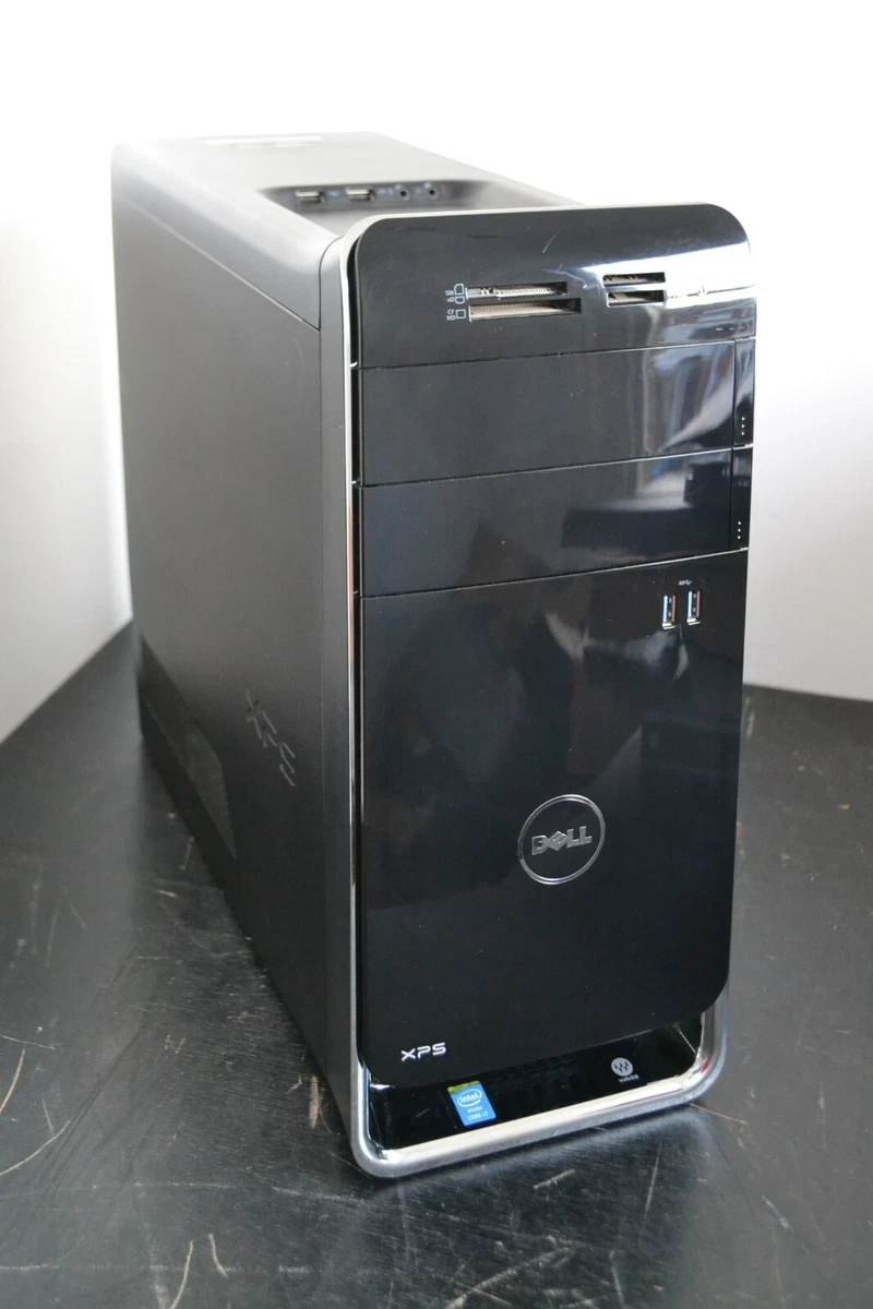 Dell XPS 8700 HDD + SSD PC Desktops & All-In-One Computers for