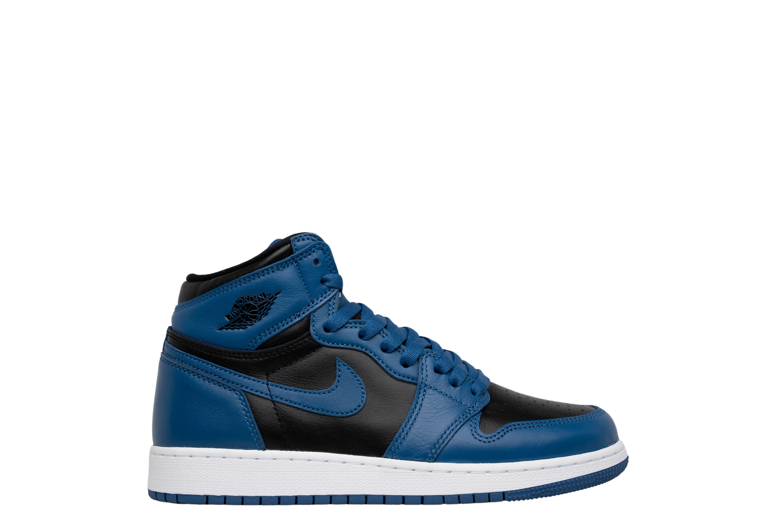 Size 5 (GS) - Jordan 1 Retro OG Mid Dark Marina Blue for sale