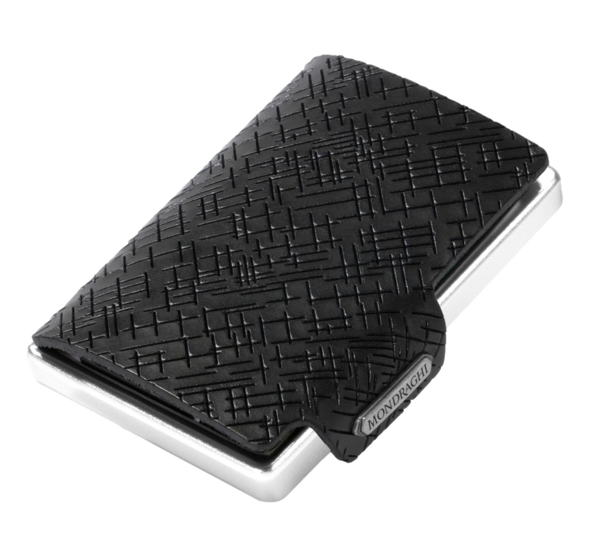 MONDRAGHI Elegance Mini Wallet in Pelle Protezione RFID Colore