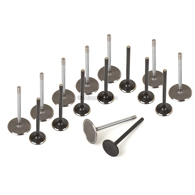 Intake Exhaust Valves Fit 07-14 Cadillac Chevrolet GMC Pontiac 6.0 6.2L - Image 2 of 4