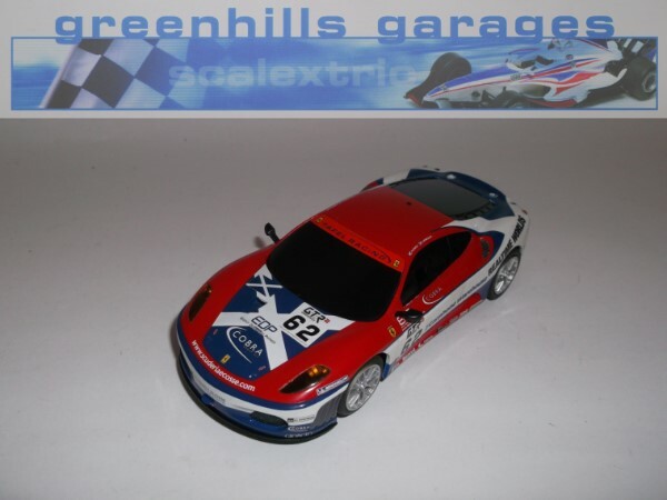 scalextric ferrari f430