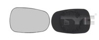 TYC 328-0109-1 Spiegelglas, AußEnspiegel FüR Dacia, Nissan, Renault
