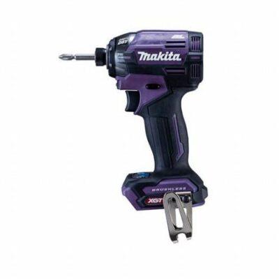 Makita TD002G Impact Driver 40V max TD002GZAP XGT Brushless Purple