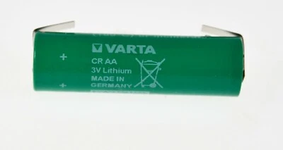 Varta CRAA Lötfahne Lithium Batterie 3V CR AA Mignon CR-AA R6
