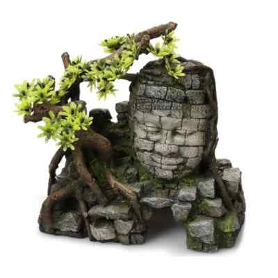 Europet Aqua Della Angkor Wat 22x14x19 cm Aquarium Deko