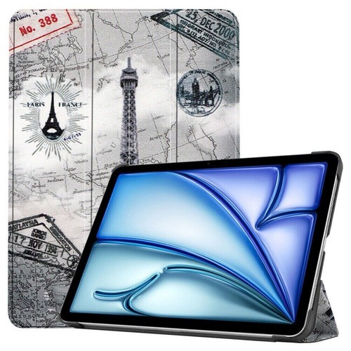 Magnetic Leather Case Stand Smart Sleep Cover For iPad (A16) 11th Gen 11" 2025 - Picture 8 of 169