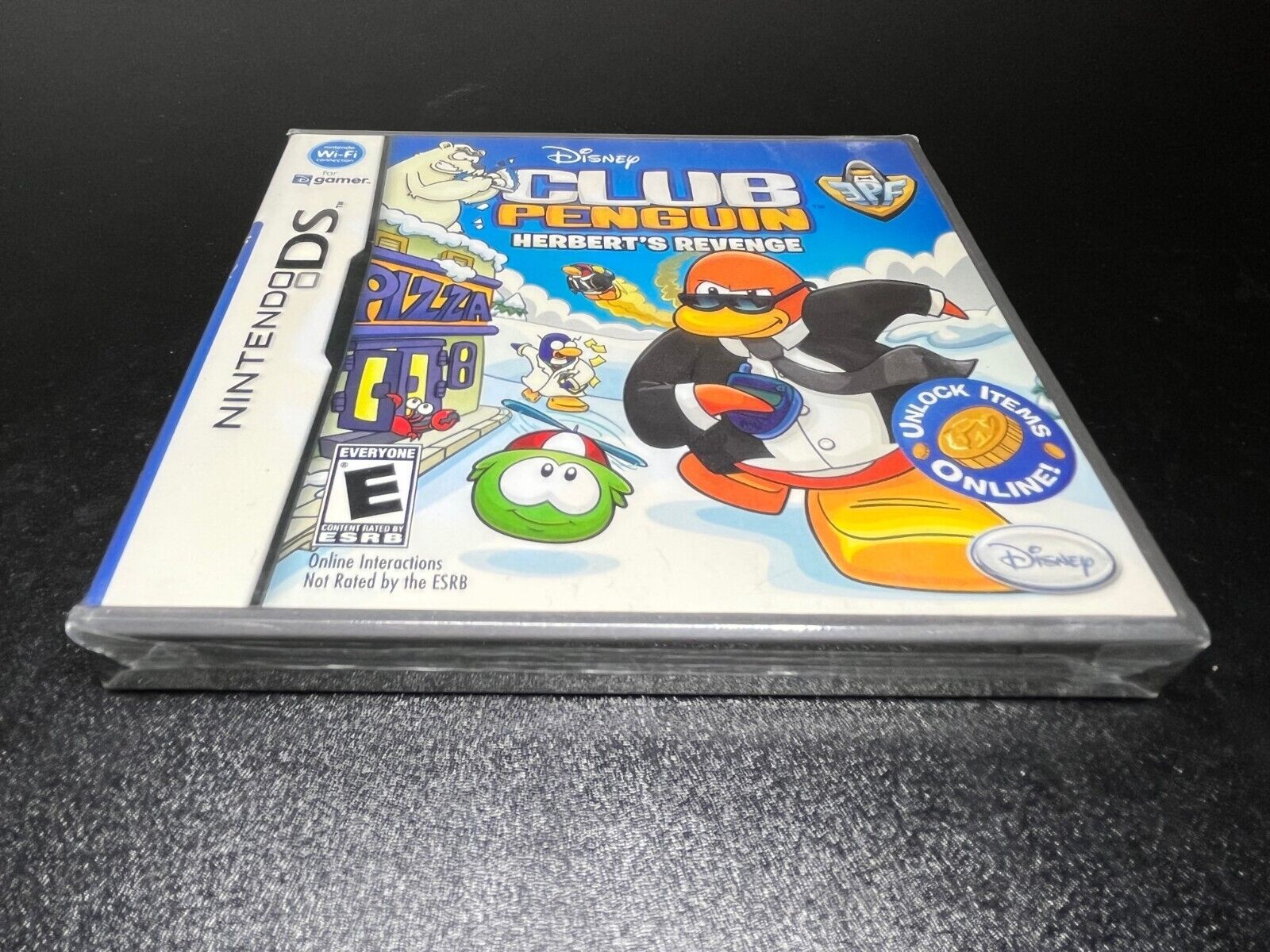 DS Club penguin elite penguin force(s)