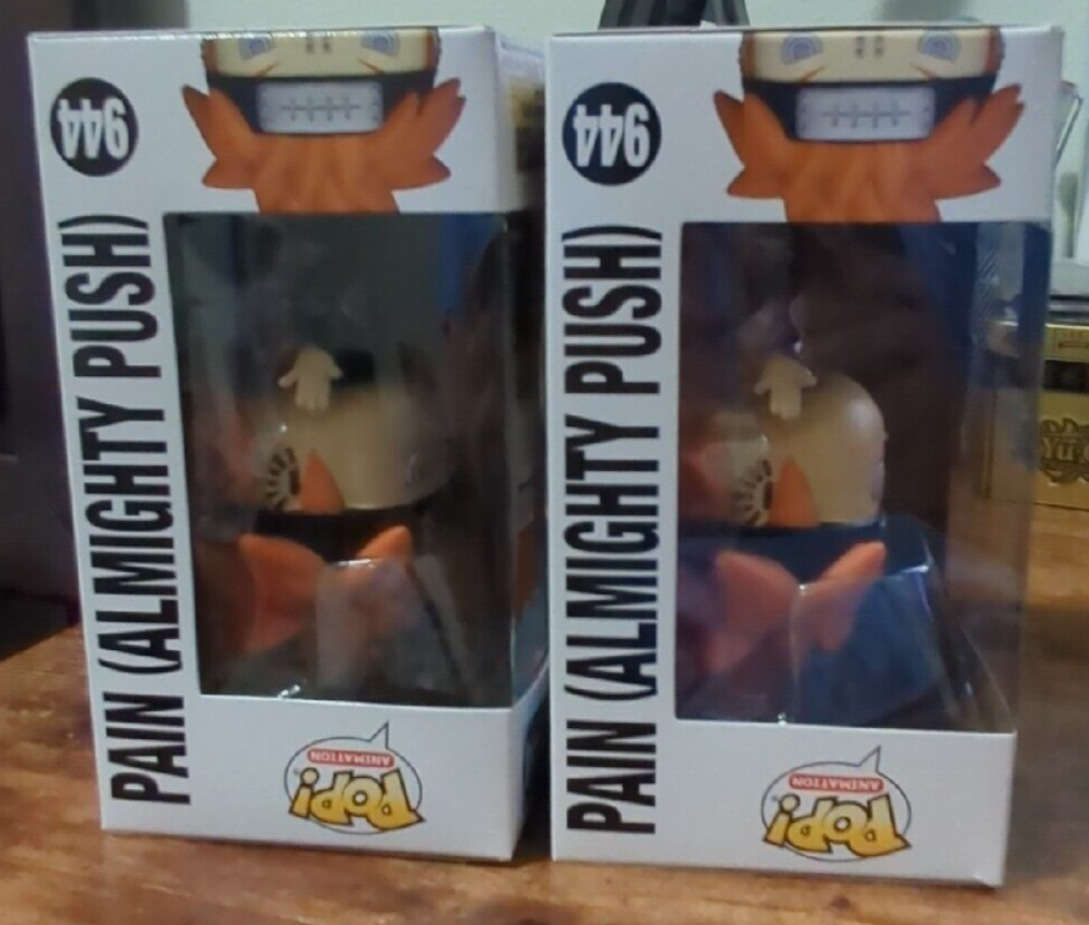 Funko Pop! Pain (Almighty Push) GITD Chalice Collectible + soft