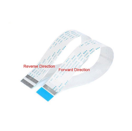 FFC/FPC Flexible Flat Cable Ribbon Pitch 0.5mm 1mm 24/20/18Pin 6-40cm 80C 60V - Picture 2 of 2