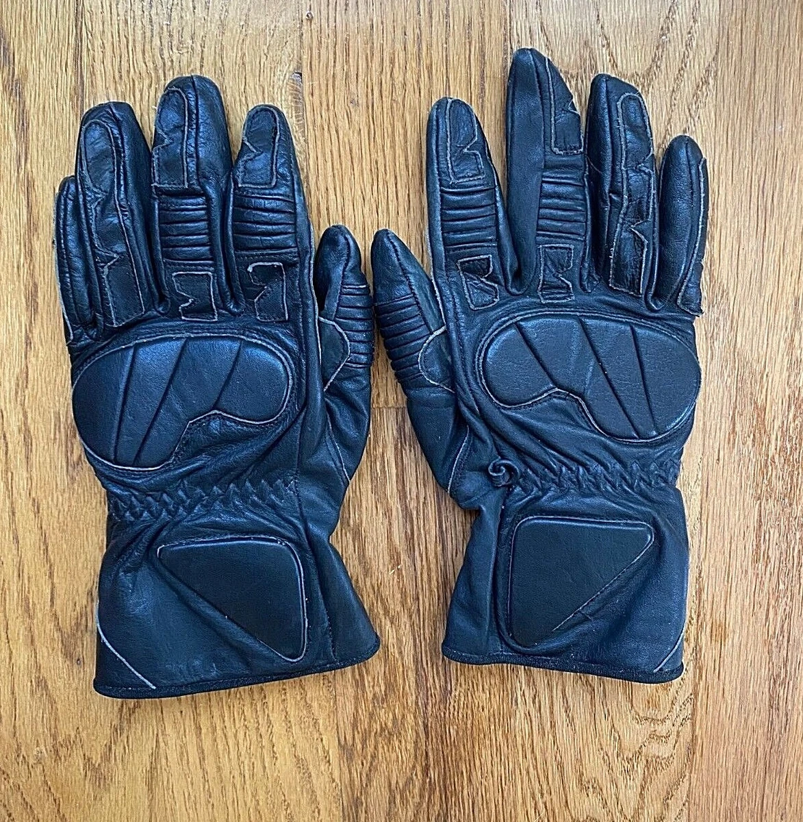womens leather motorcycle riding gloves