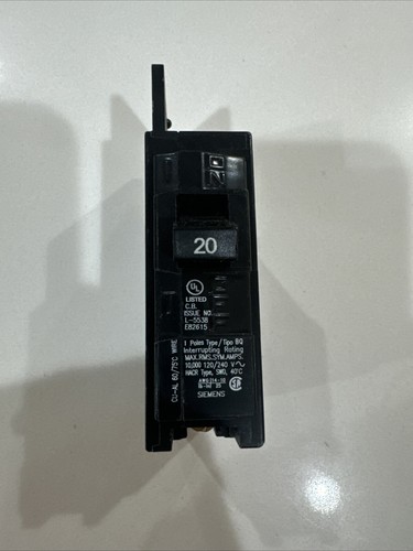 BQ1B020 BQ Bolt-on Siemens ITE Circuit Breaker, New Production by Siemens - Picture 4 of 4
