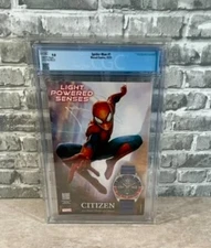 CRYSTAL CLEAR ACRYLIC CASE DISPLAY HOLDER FOR CGC COMICS- PROTECTS AND DISPLAYS!