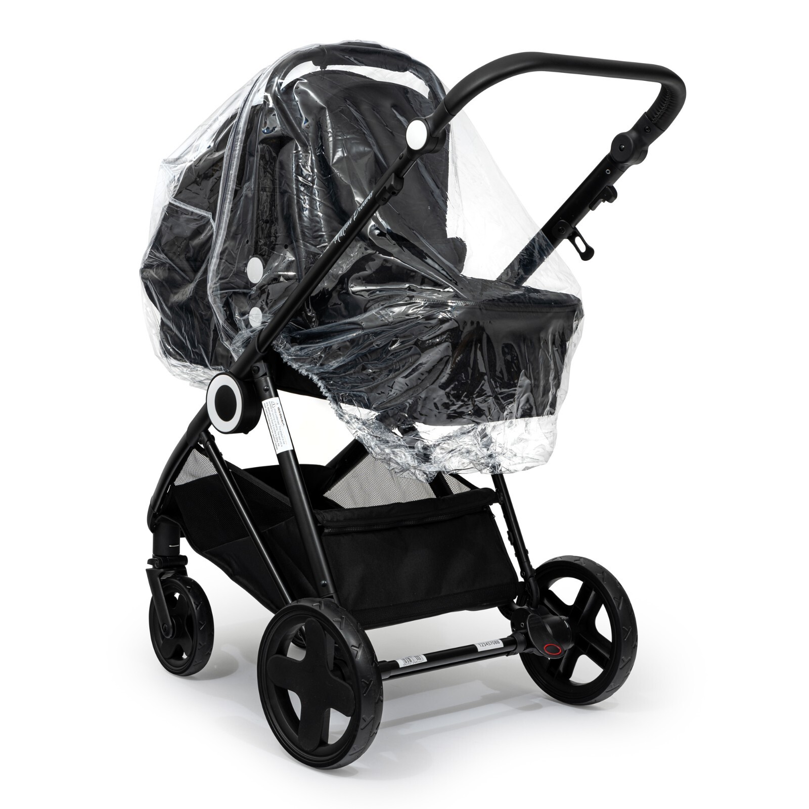 Carrycot Raincover Compatible With Babybus - Fits All Models