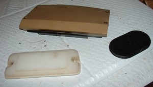Lower-dash-cover-4162109-amp-Interior-light-lens-1981-Dodge-Ram-150-fits-others