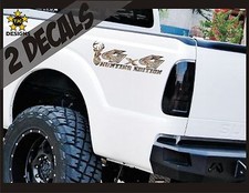 4x4 Decals Oak Tree Camouflage Set For Ford F150 Super Duty Camo Hunting