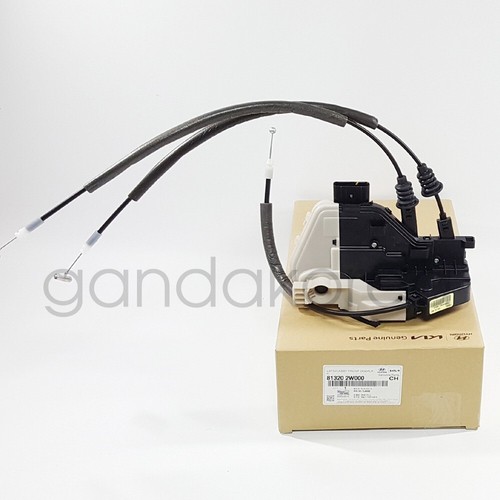 Genuine Power Door Lock Actuator w/ Latch for 13-19 Hyundai Santa Fe Front Right - Picture 3 of 19