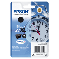 Epson Original Tinte Wecker Xl Schwarz C13T27114012 Druckerpatrone