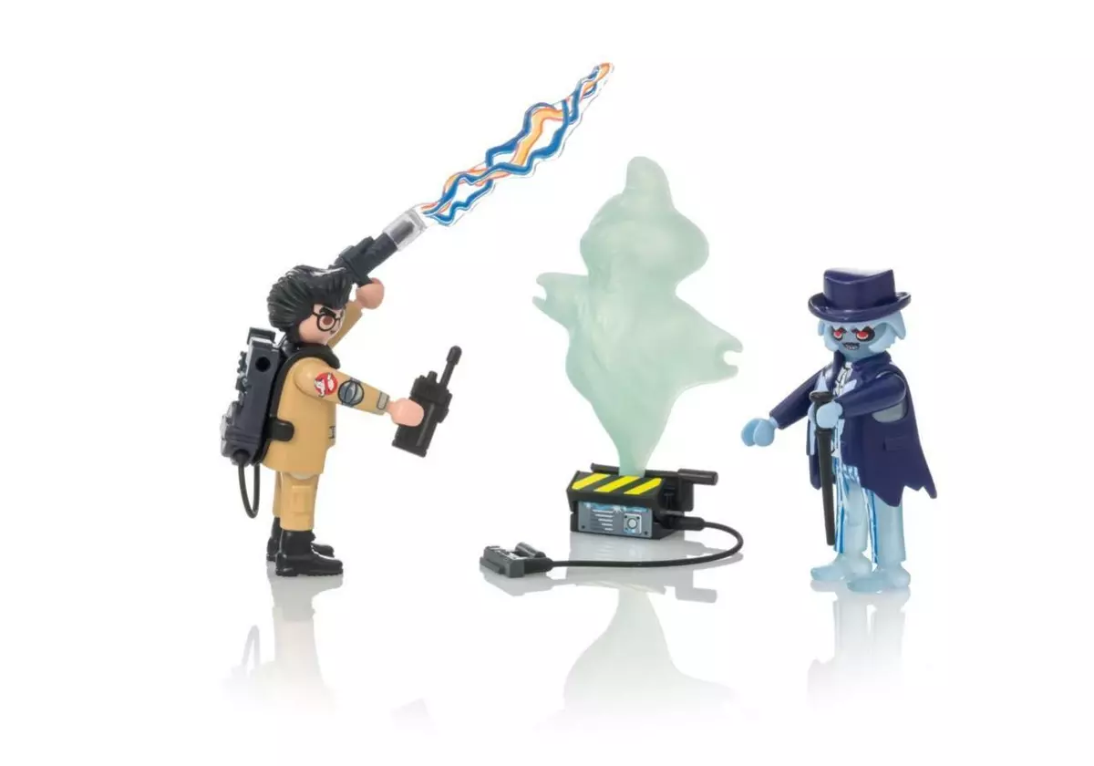 Playmobil ghostbusters hotsell spengler and ghost