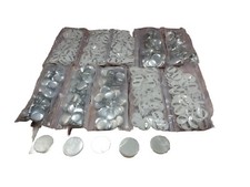 1200  Pcs Badge Maker DIY 1" Blank Metal/ABS Pin Badge Button Supplies