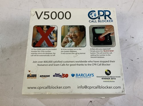 CPR V5000 Bloker połączeń-I4E - Zdjęcie 3 z 4