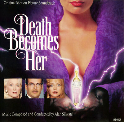 Death Becomes Her - Original Score - OOP - Alan Silvestri