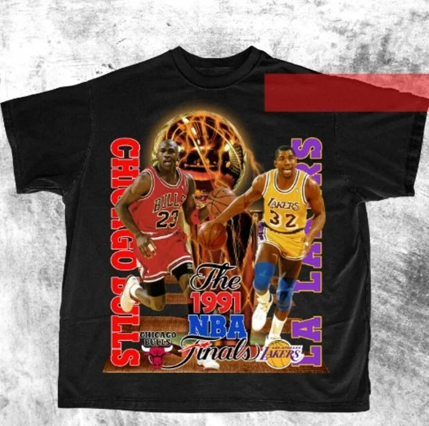 Camiseta outlet lakers bulls