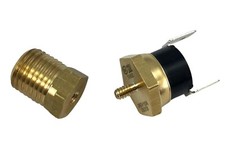 American Volt Electric Radiator Fan Switch 18 Npt 190f On - 175f Off American Volt Electric Radiator Fan Switch 18 Npt 190f On - 175f Off