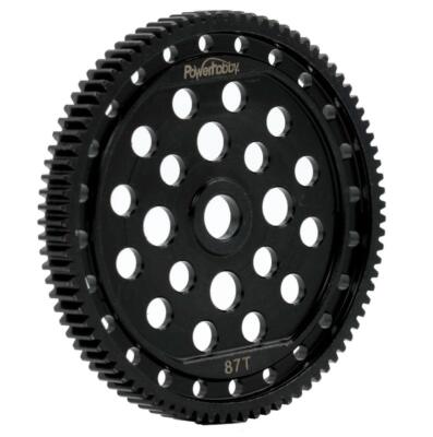 Powerhobby Hardened Steel 48P 87T Spur Gear ECX Torment Circuit Ruckus Torment