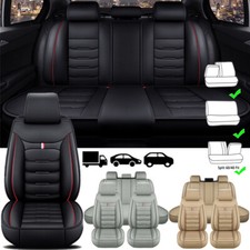 Leather Car Seat Cover 5-sit Cushion For Honda Accordciviccr-vclarityinsight Leather Car Seat Cover 5-sit Cushion For Honda Accordciviccr-vclarityinsight